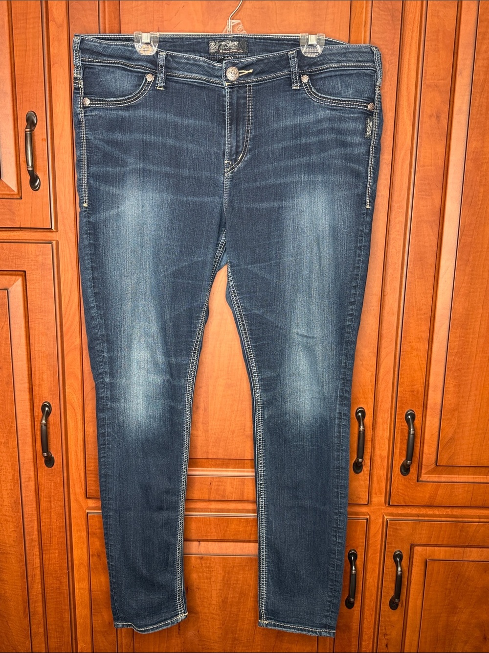 Silver Suki High Super Skinny Jeans